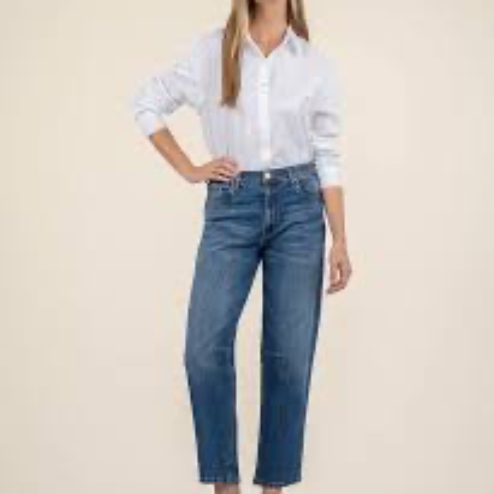 KUT FROM THE KLOTH ASHLEY HIGH RISE SLOUCHY BARREL LEG Regular price